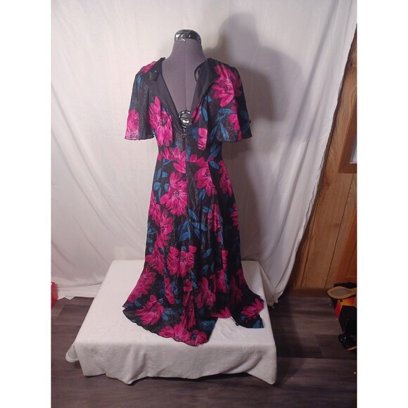 ALEXA B Nites Floral  Dress‎ - Picture 2 of 7